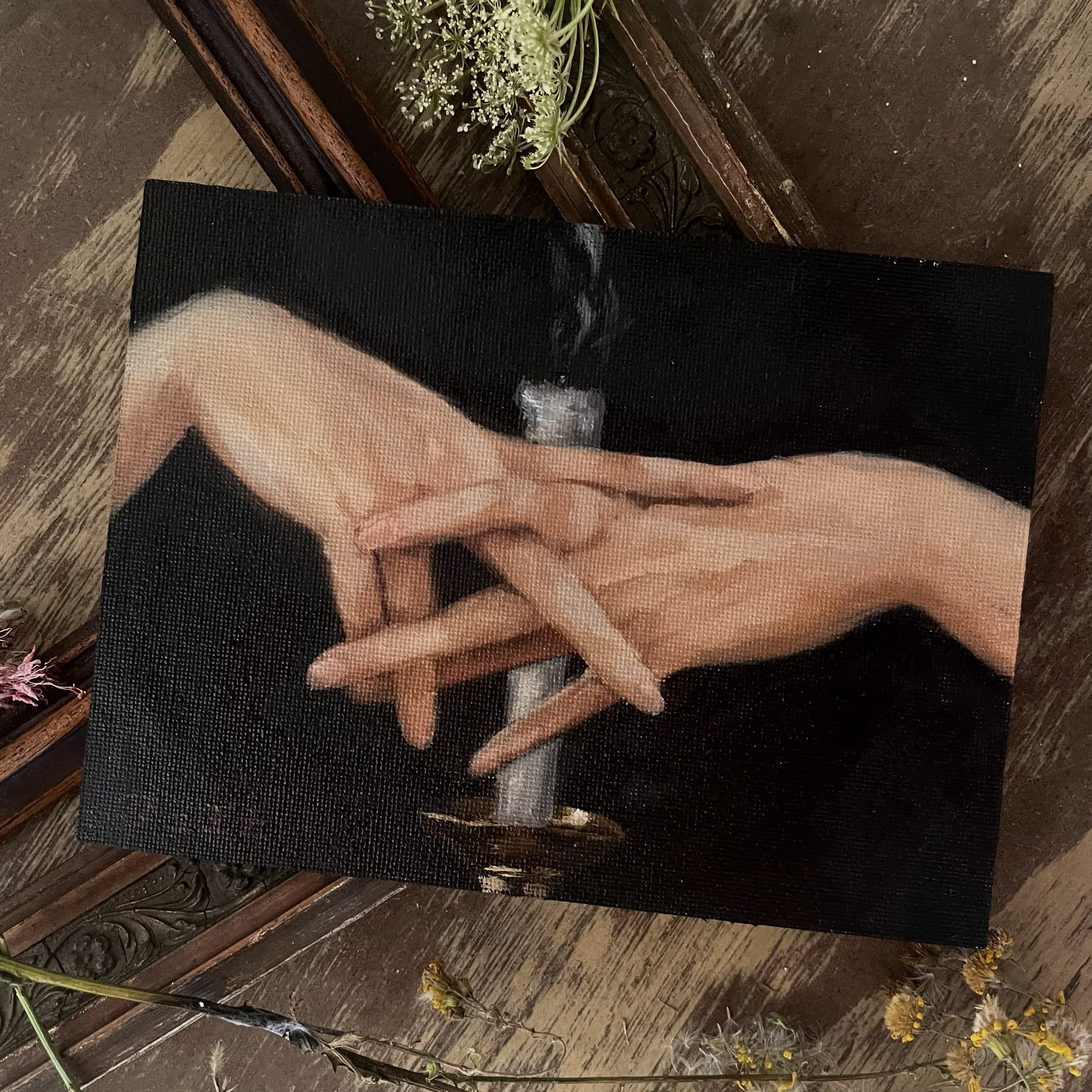 hand study