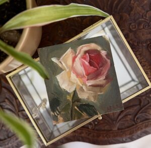 rose color study no. 001