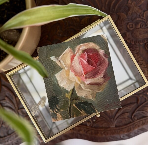 rose color study no. 001