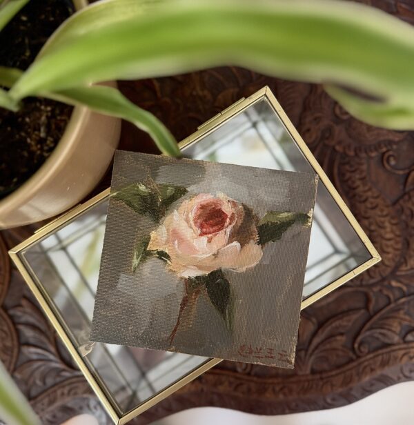 rose color study no. 001
