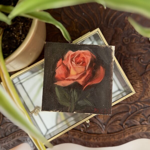 rose color study no. 001