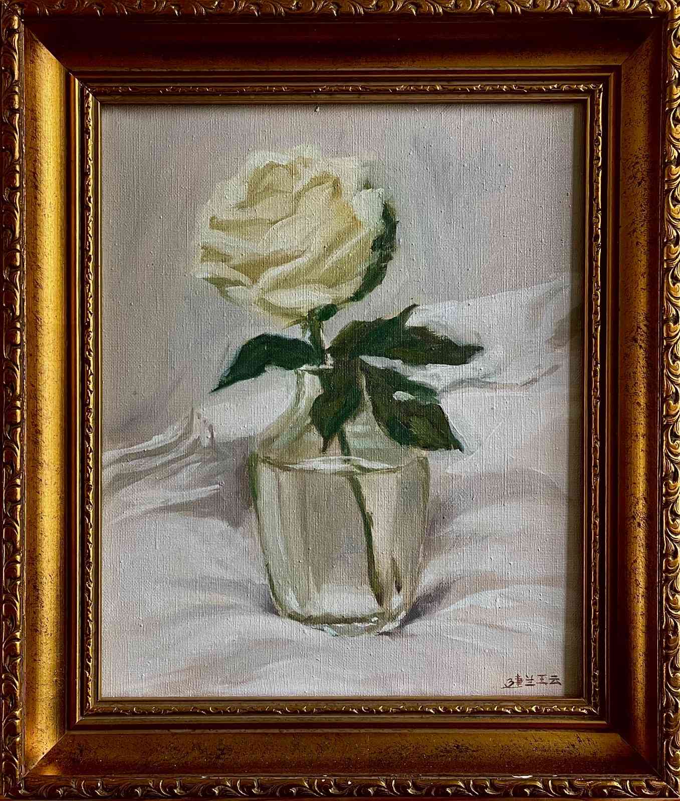 A White Rose