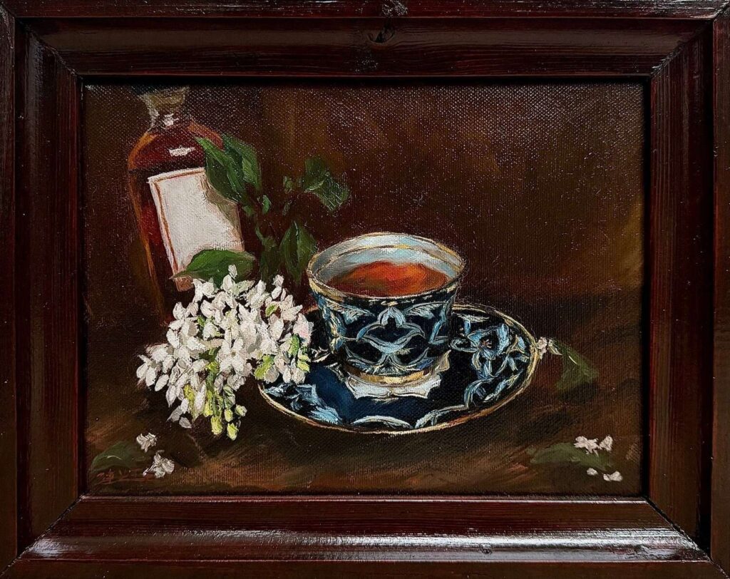 Whiskey & Tea